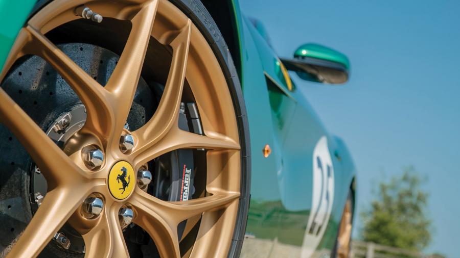 Колеса Ferrari F12berlinetta The Green Jewel (227624) 2017 года  (фото 16 из 30)